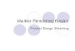 Marker Rendering Basics Product Design Sketching