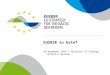 EUSBSR in brief 18 November 2014 | Ministry of Foreign Affairs| Warsaw