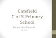 Catsfield C of E Primary School Phonics for Parents 31.1.13