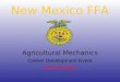 New Mexico FFA Agricultural Mechanics Career Development Event General Shop