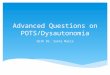 Advanced Questions on POTS/Dysautonomia With Dr. Santa Maria