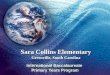 Sara Collins Elementary Greenville, South Carolina International Baccalaureate Primary Years Program