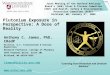 Slide 1 Plutonium Exposure in Perspective: A Dose of Reality Anthony C. James, PhD, CRadP Director, U.S. Transuranium & Uranium Registries Research Professor,