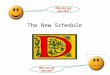 The New Schedule Who dat say who dat?. What is it? Schedule D is now a summary schedule Information on Schedule D now comes from That’s important, jury