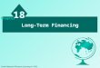 Long-Term Financing 18 Chapter South-Western/Thomson Learning © 2003