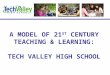 A MODEL OF 21 ST CENTURY TEACHING & LEARNING: TECH VALLEY HIGH SCHOOL