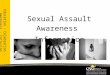 Sexual Assault Awareness Information Education · Celebration · Awareness · Inclusion