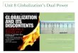 Unit 8 Globalization’s Dual Power. Teaching procedures: Ⅰ Warm-up questions Ⅱ Background Ⅲ Word study Ⅳ General understanding of the text Ⅴ Detailed study