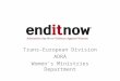 Trans-European Division ADRA Women’s Ministries Department