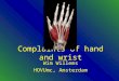Complaints of hand and wrist Wim Willems HOVUmc, Amsterdam