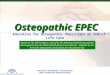 EPECEPECEPECEPEC American Osteopathic Association AOA: Treating Our Family and Yours Osteopathic EPEC Osteopathic EPEC Education for Osteopathic Physicians