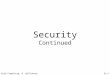Grid Computing, B. Wilkinson, 20045a.1 Security Continued