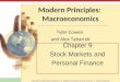Modern Principles: Macroeconomics Tyler Cowen and Alex Tabarrok Copyright © 2010 Worth Publishers Modern Principles: Macroeconomics Cowen/Tabarrok Chapter