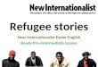 Refugee stories New Internationalist Easier English Ready Pre-Intermediate Lesson