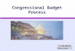 Congressional Budget Process Carole McGuire March 23, 2007