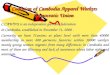 Coalition of Cambodia Apparel Workers Democratic Union C.CAWDU is an independent garment federation in Cambodia, established in December 31, 2000. Currently