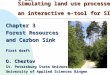 Chapter 3 Forest Resources and Carbon Sink First draft O. Chertov St. Petersburg State University, University of Applied Sciences Bingen e-LUP Simulating