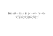 Introduction to protein x-ray crystallography. Electromagnetic waves E- electromagnetic field strength A- amplitude  - angular velocity - frequency