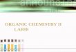 ORGANIC CHEMISTRY II LAB#8. Lab # 8 Princess Norah Bint Abdulrahman University Collage of pharmacy Pharmaceutical Chemistry Department
