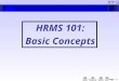Page: 1 Version 1.66 May 29, 2002 BackForwardIndex Exit HRMS 101: Basic Concepts