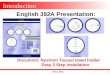 ENGL 392A 1 Introduction English 392A Presentation: Document: Nystrom Tissue/ towel holder Easy 3 Step Installation