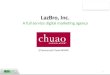 LazBro, Inc. A full service digital marketing agency 1 (Pronounced Chew-WOW!)