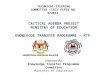 CRITICAL AGENDA PROJECT MINISTRY OF EDUCATION KNOWLEGDE TRANSFER PROGRAMME - KTP TECHNICAL STEERING COMMITTEE (TSC) PSPTN NO. 2/2013 Prepared By: Knowledge