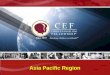 Asia Pacific Region. The Coming Christ for the Coming Generation Psalm 78:1-8