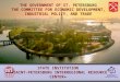 THE GOVERNMENT OF ST. PETERSBURG THE COMMITTEE FOR ECONOMIC DEVELOPMENT, INDUSTRIAL POLICY, AND TRADE STATE INSTITUTION «SAINT - PETERSBURG INTERREGIONAL