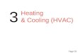 Heating & Cooling (HVAC) 3 Page 39. Sustainable HVAC Operating motors, fans and pumps efficiently Sustainable HVAC technologies Building system controls