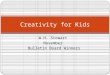 W.H. Stewart November Bulletin Board Winners Creativity for Kids