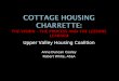 Upper Valley Housing Coalition Anne Duncan Cooley Robert White, ASLA