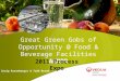 Great Green Gobs of Opportunity @ Food & Beverage Facilities AnMBR 2011 Process Expo Graig Rosenberger & Todd Broad