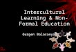 Intercultural Learning & Non-Formal Education Gurgen Balasanyan