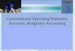 Chapter 3 Governmental Operating Statement Accounts; Budgetary Accounting McGraw-Hill/Irwin Copyright © 2013 by The McGraw-Hill Companies, Inc. All rights
