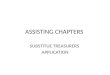 ASSISTING CHAPTERS SUBSTITUE TREASURERS APPLICATION
