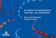 OCTOPUS INTERMEDIATE CAPITAL: AN OVERVIEW Shay Ramalingam October 2012
