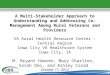 1 A Multi-Stakeholder Approach to Understanding and Addressing Co-Management Among Rural Veterans and Providers VA Rural Health Resource Center – Central