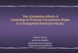 The Competitive Effects of Ownership of Financial Transmission Rights in a Deregulated Electricity Industry Manho Joung and Ross Baldick Electrical and