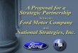 National Strategies, Inc. The Pre-Eminent State and Local Public Affairs Firm in America Proven Track Record of Success Our Strength Is Our People –Principals