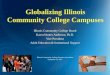 Globalizing Illinois Community College Campuses Illinois Community College Board Karen Hunter Anderson, Ph.D. Vice President Adult Education & Institutional