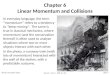 Day 12 – June 4 – WBL 6.1-6.3 Chapter 6 Linear Momentum and Collisions PC141 Intersession 2013Slide 1 In everyday language, the term “momentum” refers