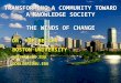 TRANSFORMING A COMMUNITY TOWARD A KNOWLEDGE SOCIETY THE WINDS OF CHANGE DR. KIP BECKER BOSTON UNIVERSITY KBECKER@BU.EDUGOGLOBAL@BU.EDU