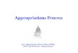 Navy Appropriations Matters Office (FMBE) CAPT Tom McGovern – Deputy Director Appropriations Process