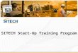 SITECH Start-Up Training Program Presenters name