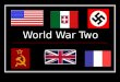 World War Two. Who’s Who in WWII? Grand Alliance Leaders United States – Franklin D. Roosevelt (Truman - end) Great Britain – Neville Chamberlain, Winston
