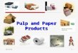 5/2/20151 Pulp and Paper Products. 5/2/20152 Topics  Industry Analysis  Weyerhaeuser Analysis  Economic Environment  Recommendations  Macro Impact