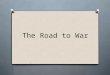 The Road to War. Missouri Compromise O In the years leading up to the Missouri Compromise of 1820, tensions began to rise between pro-slavery and anti-
