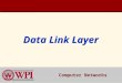 Data Link Layer Computer Networks Computer Networks