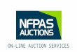 ON-LINE AUCTION SERVICES. AT THE FOREFRONT OF ON-LINE ENERGY AUCTIONS FOR 10 YEARS ……